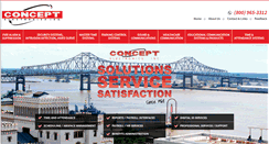 Desktop Screenshot of conceptelectronicsinc.com